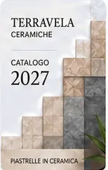 Copertina del catalogo TerraVela Ceramiche 2027