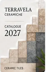 TerraVela Ceramiche 2027 catalogue cover